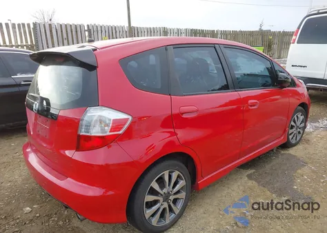 2012 Honda Fit Sport z USA, uszkodzony, nr VIN JHMGE8H6XCC013721